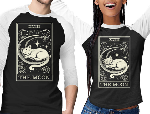 The Moon Tarot Card