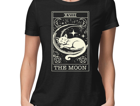 The Moon Tarot Card