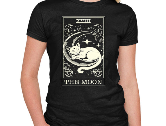 The Moon Tarot Card