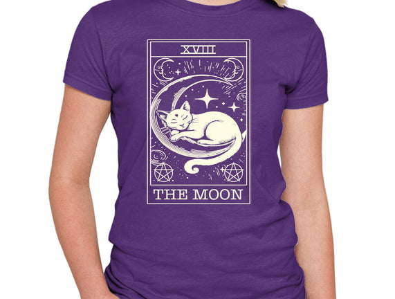 The Moon Tarot Card