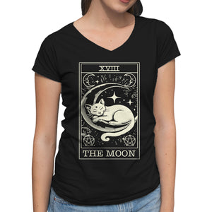 The Moon Tarot Card