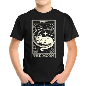 The Moon Tarot Card