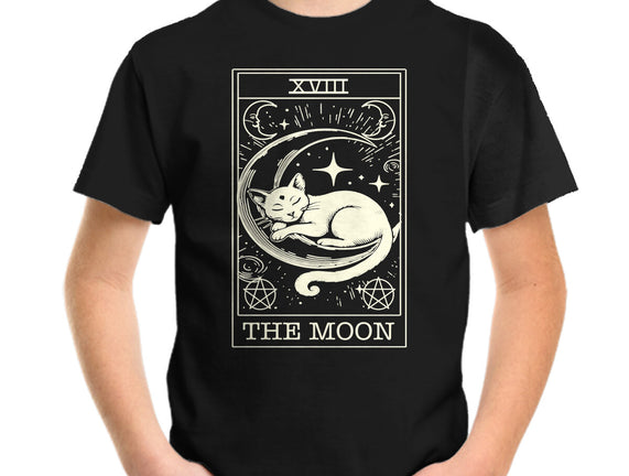 The Moon Tarot Card