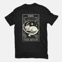 The Moon Tarot Card-Mens-Heavyweight-Tee-fanfabio