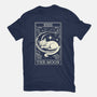 The Moon Tarot Card-Mens-Heavyweight-Tee-fanfabio