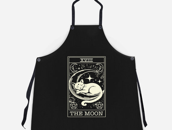 The Moon Tarot Card