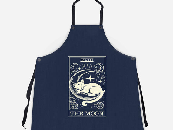 The Moon Tarot Card