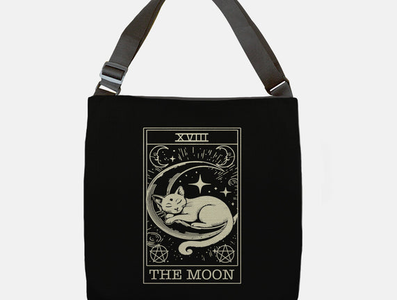 The Moon Tarot Card