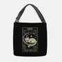 The Moon Tarot Card-None-Adjustable Tote-Bag-fanfabio