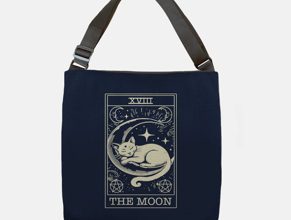 The Moon Tarot Card