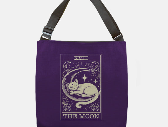 The Moon Tarot Card