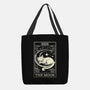 The Moon Tarot Card-None-Basic Tote-Bag-fanfabio