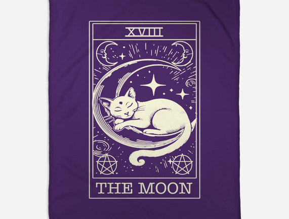 The Moon Tarot Card