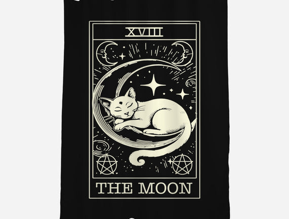 The Moon Tarot Card