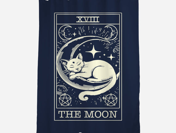 The Moon Tarot Card