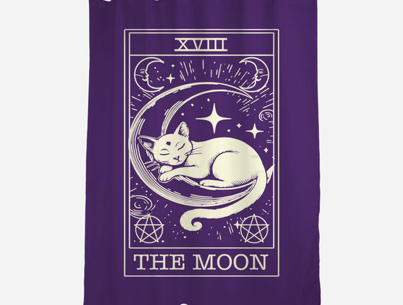 The Moon Tarot Card