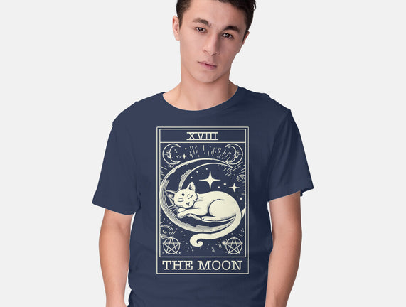 The Moon Tarot Card