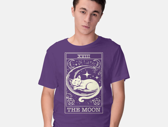 The Moon Tarot Card