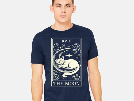 The Moon Tarot Card