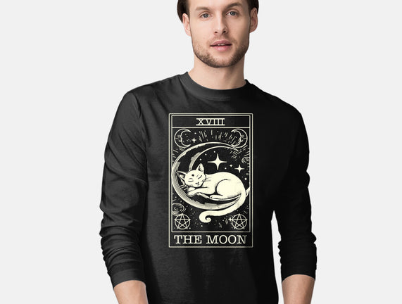 The Moon Tarot Card