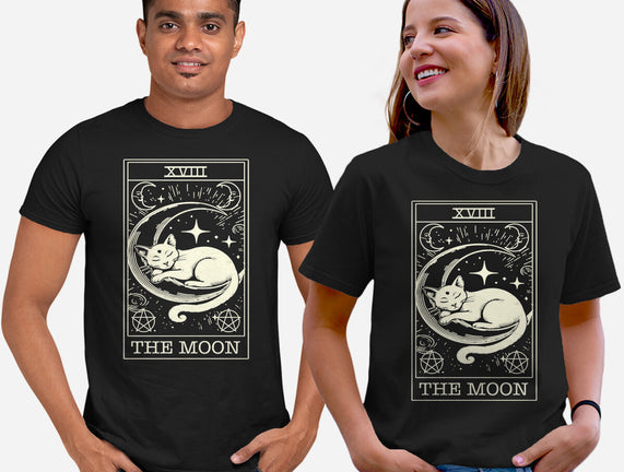 The Moon Tarot Card