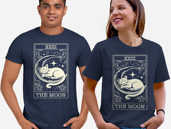 The Moon Tarot Card