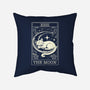 The Moon Tarot Card-None-Removable Cover w Insert-Throw Pillow-fanfabio