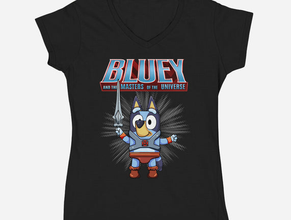 Bluey And The Masters Of The Universe