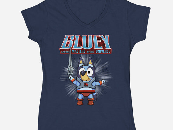 Bluey And The Masters Of The Universe