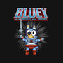 Bluey And The Masters Of The Universe-Womens-Fitted-Tee-JamesQJO