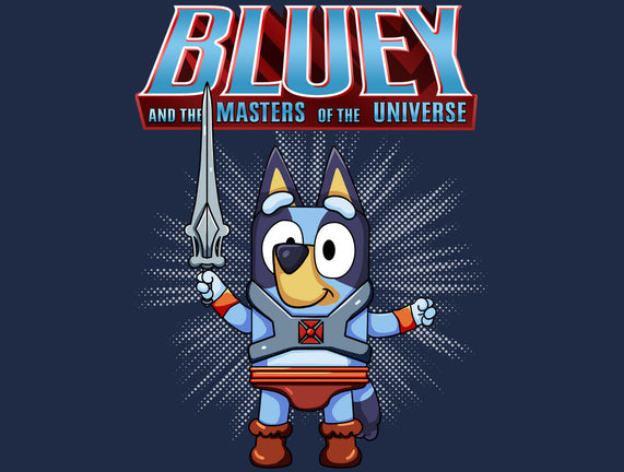 Bluey And The Masters Of The Universe