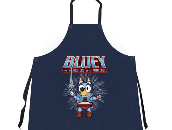 Bluey And The Masters Of The Universe