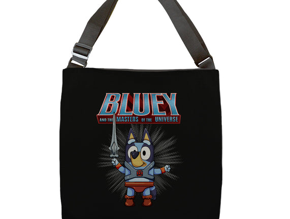 Bluey And The Masters Of The Universe