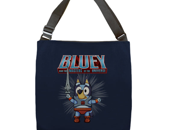 Bluey And The Masters Of The Universe
