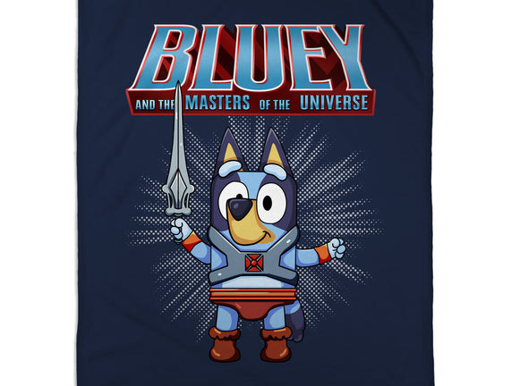 Bluey And The Masters Of The Universe