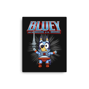 Bluey And The Masters Of The Universe