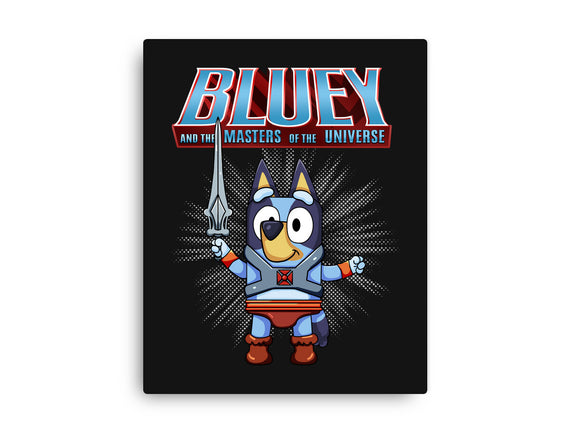 Bluey And The Masters Of The Universe