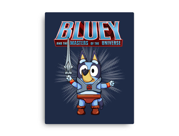 Bluey And The Masters Of The Universe