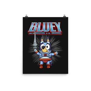 Bluey And The Masters Of The Universe