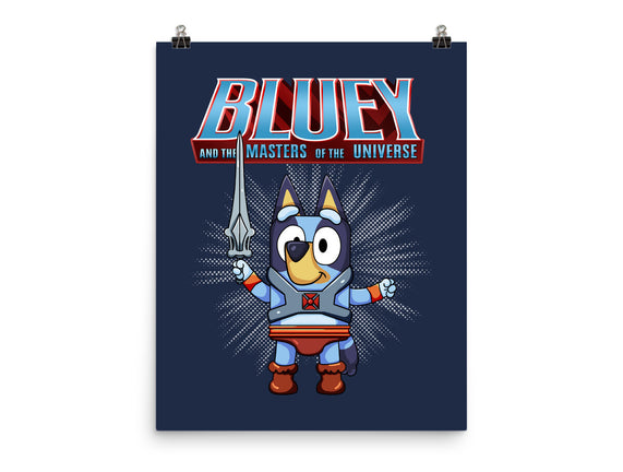 Bluey And The Masters Of The Universe