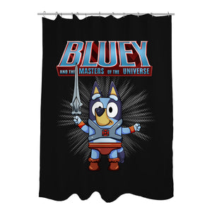 Bluey And The Masters Of The Universe
