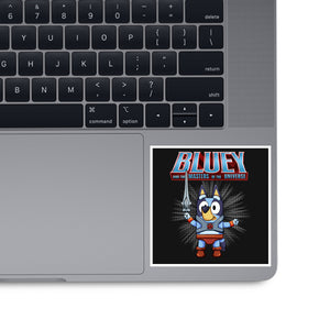 Bluey And The Masters Of The Universe