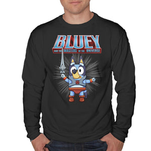 Bluey And The Masters Of The Universe