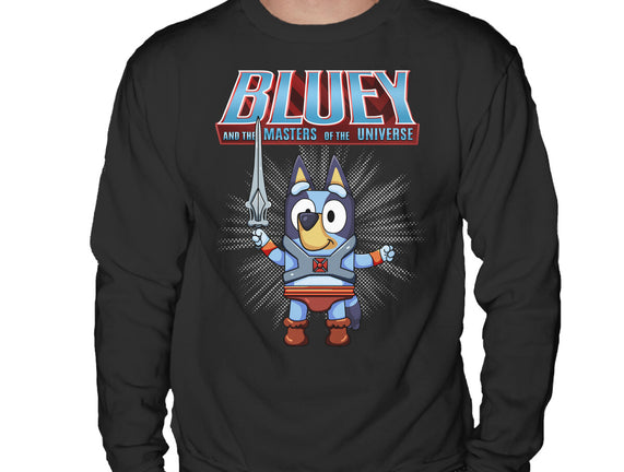Bluey And The Masters Of The Universe