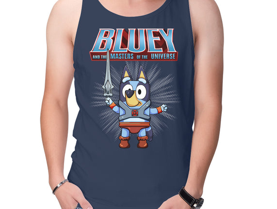 Bluey And The Masters Of The Universe