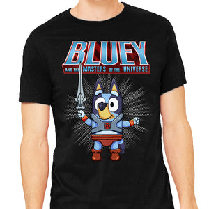 Bluey And The Masters Of The Universe