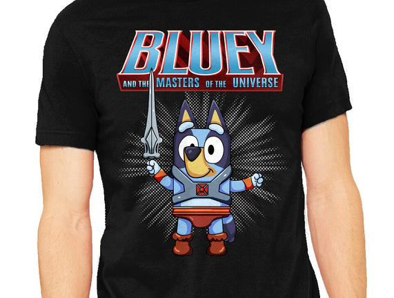 Bluey And The Masters Of The Universe