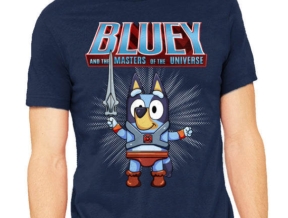 Bluey And The Masters Of The Universe