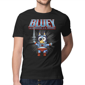Bluey And The Masters Of The Universe