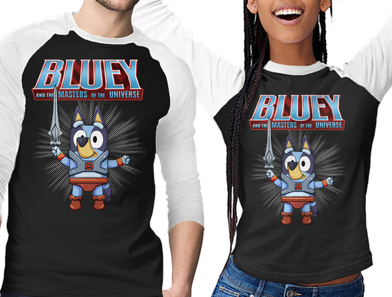 Bluey And The Masters Of The Universe